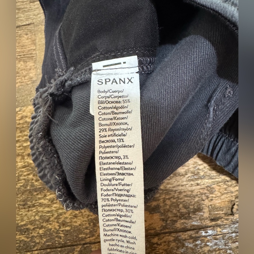 SPANX Stretch Twill Cargo Jogger Size M - Picture 5 of 8